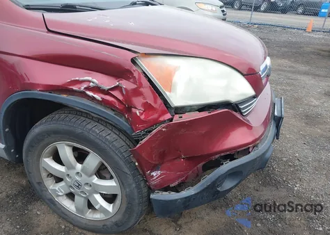 2009 Honda Cr-V Ex from USA, damaged, VIN 3CZRE38519G705614